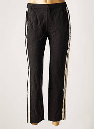 Pantalon 7/8 talie elastică negru SACK'S femeie