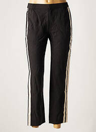 Pantalon 7/8 talie elastică negru SACK'S femeie
