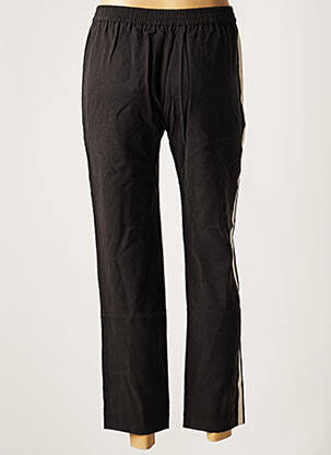 Pantalon 7/8 talie elastică negru SACK'S femeie