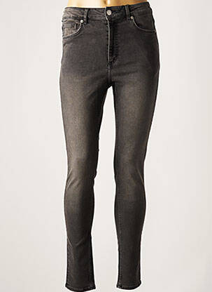 Pantalon slim elasticitate mărime normală gri CHEAP MONDAY femeie