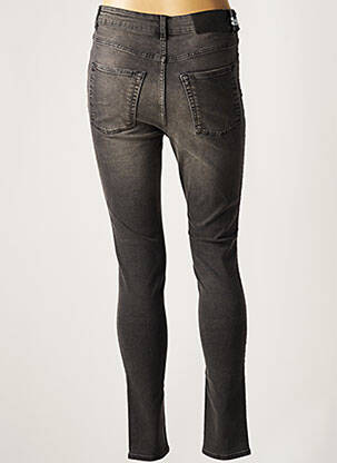 Pantalon slim elasticitate mărime normală gri CHEAP MONDAY femeie