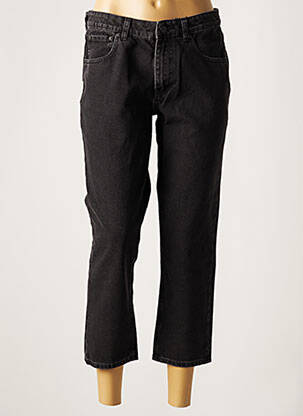 Pantalon trei sferturi mărime normală mărime normală negru CHEAP MONDAY femeie
