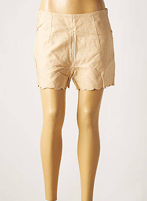 Șort bej GRACE & MILA femeie