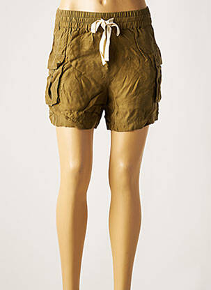 Șort verde MAISON SCOTCH femeie