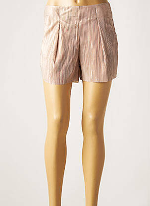 Șort roz RABENS SALONER femeie