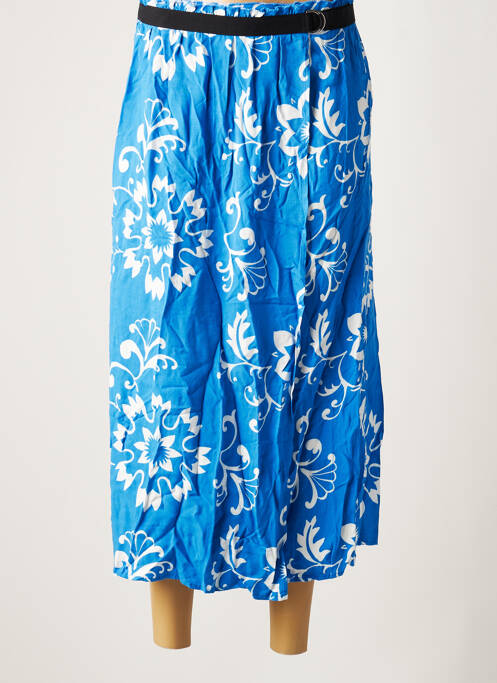 Fustă lungă albastru BELLEROSE femeie