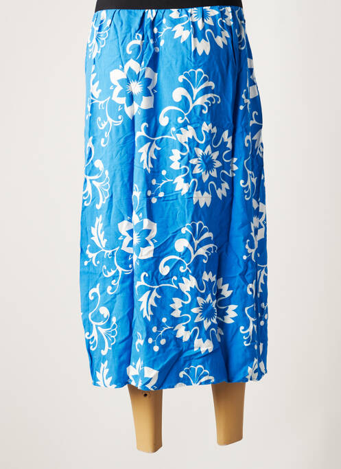 Fustă lungă albastru BELLEROSE femeie