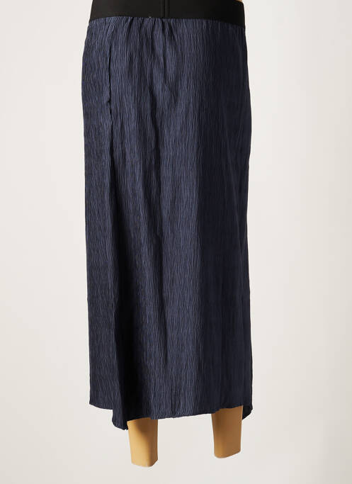 Fustă lungă albastru RABENS SALONER femeie