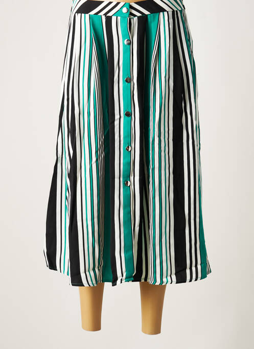 Fustă midi verde GRACE & MILA femeie