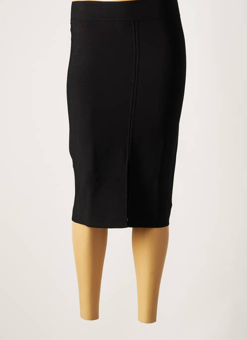 Fustă midi negru ALEXANDER WANG femeie