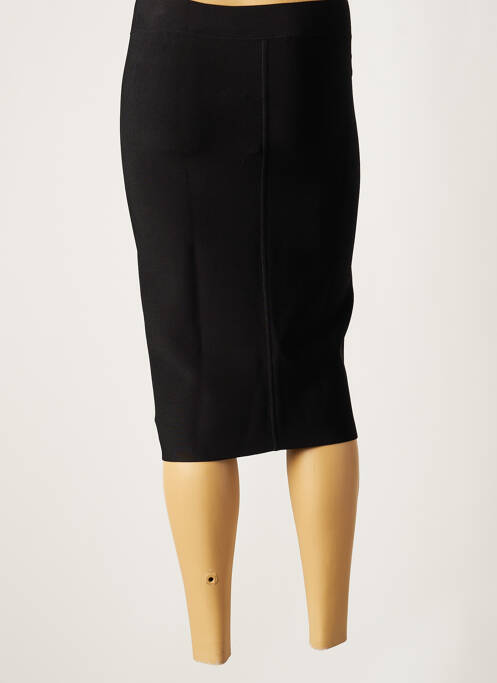 Fustă midi negru ALEXANDER WANG femeie