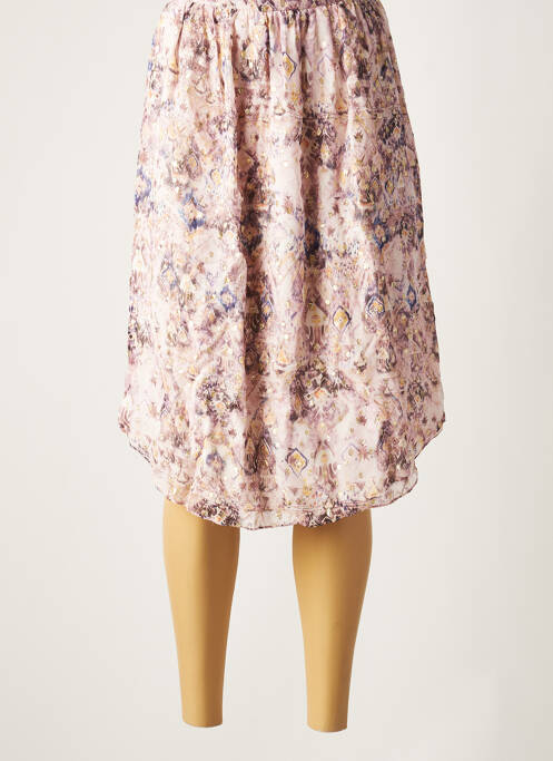 Fustă midi roz IRO femeie