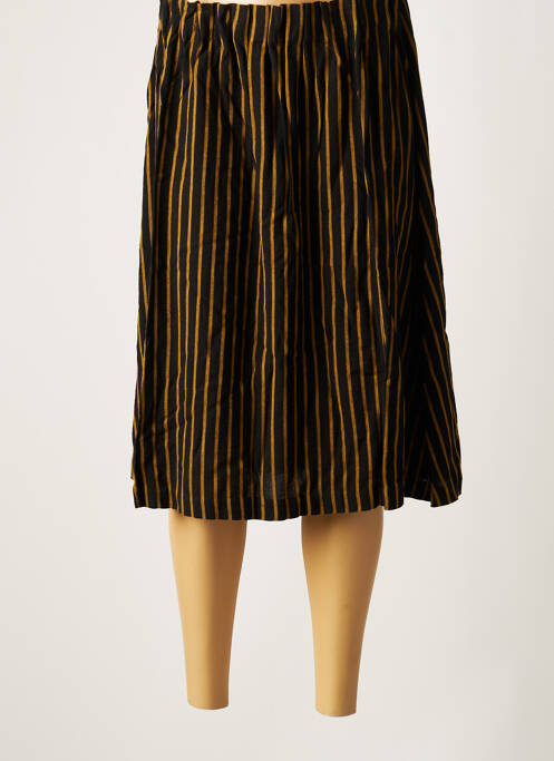 Fustă midi negru BELLEROSE femeie