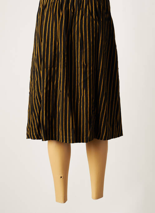 Fustă midi negru BELLEROSE femeie