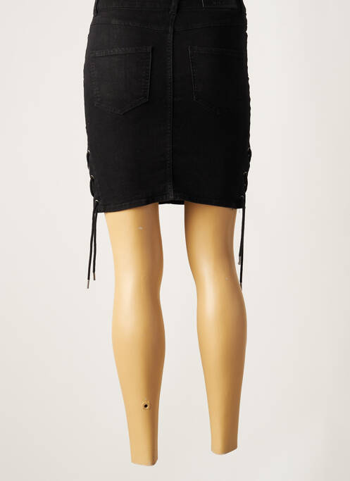 Fustă scurtă negru NOISY MAY femeie