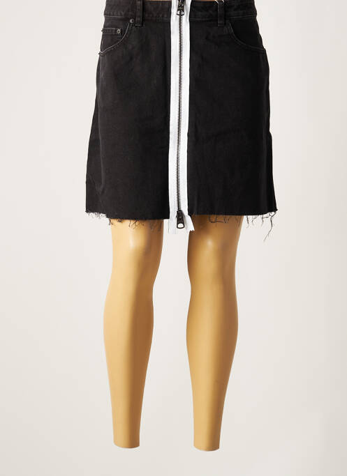 Fustă scurtă negru CHEAP MONDAY femeie