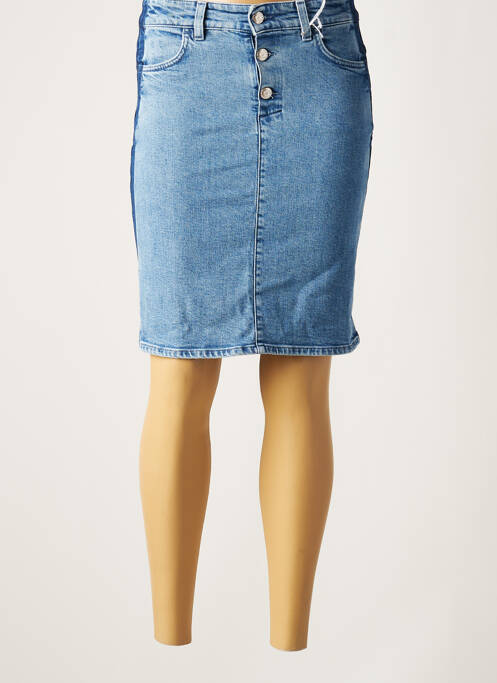 Fustă scurtă albastru CLOSED femeie