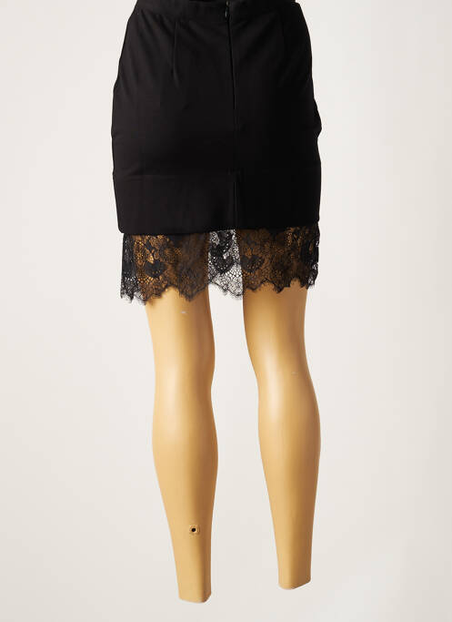 Fustă scurtă negru CARVEN femeie