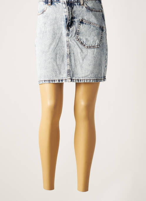 Fustă scurtă albastru NOISY MAY femeie