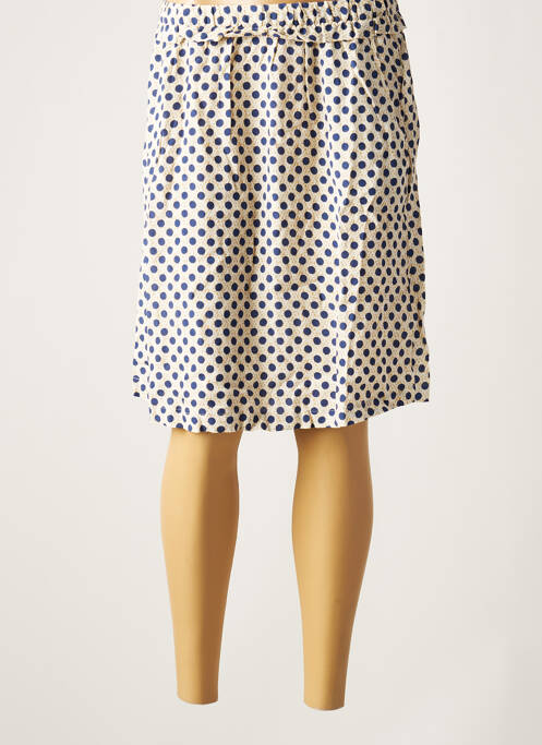 Fustă midi bej BELLEROSE femeie