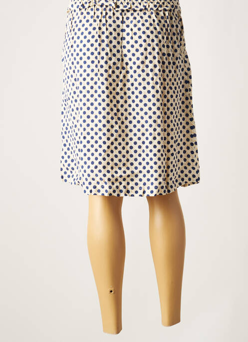 Fustă midi bej BELLEROSE femeie