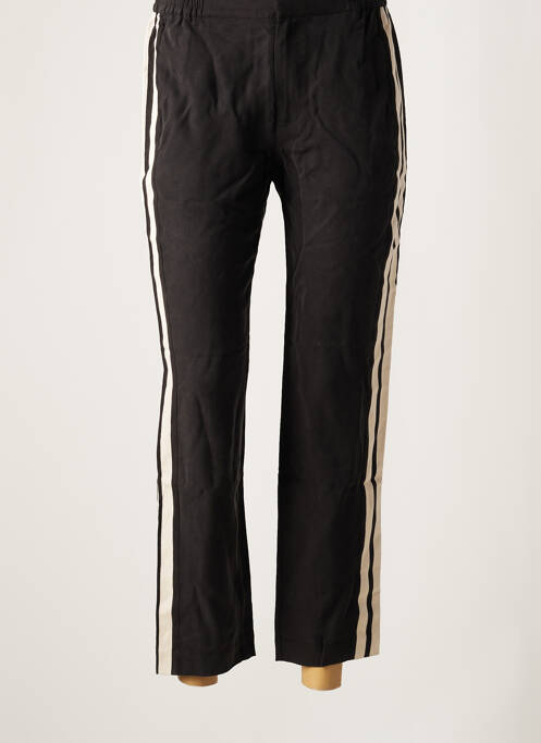 Pantalon 7/8 negru SACK'S femeie