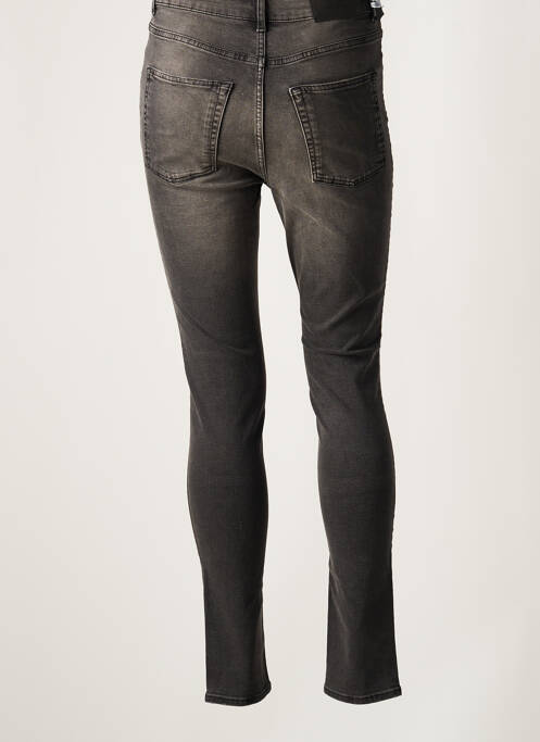Pantalon slim gri CHEAP MONDAY femeie