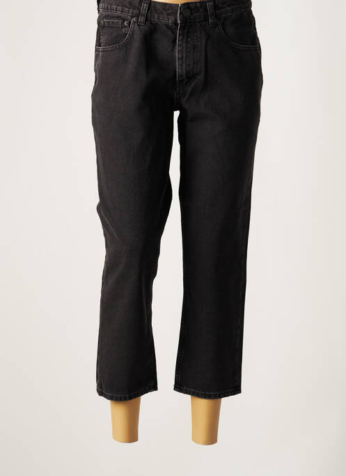 Pantalon trei sferturi mărime normală mărime normală negru CHEAP MONDAY femme