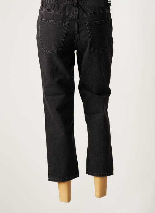 Pantalon trei sferturi mărime normală mărime normală negru CHEAP MONDAY femme