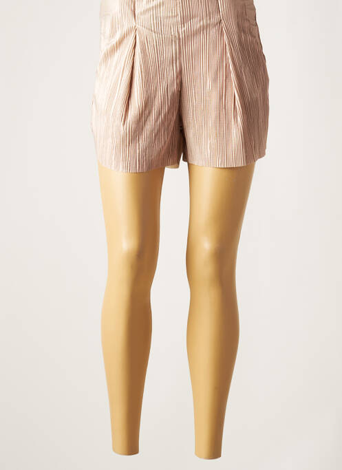 Șort roz RABENS SALONER femeie