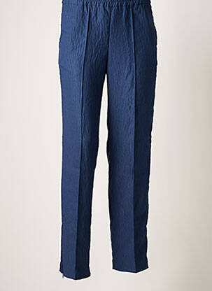 Pantalon drept albastru BELLEROSE femeie