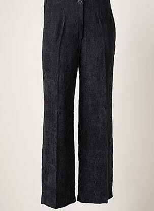 Pantalon larg negru POMANDERE femeie