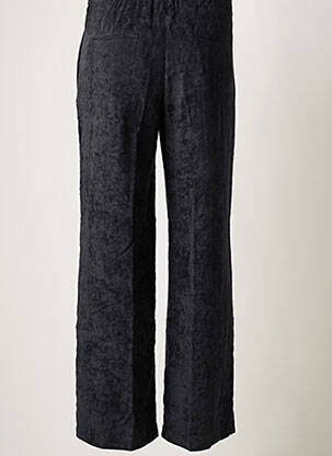 Pantalon larg negru POMANDERE femeie