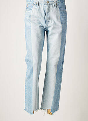 Blugi croială Mom albastru ADRIANO GOLDSCHMIED femeie