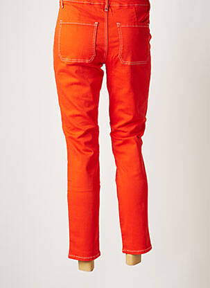 Pantalon 7/8 portocalie VILA femeie