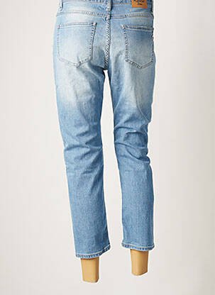 Pantalon trei sferturi albastru PLEASE femeie