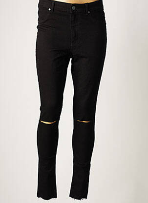 Pantalon slim negru CHEAP MONDAY femeie