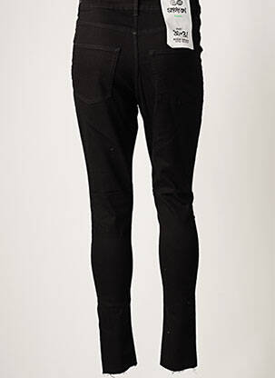 Pantalon slim negru CHEAP MONDAY femeie