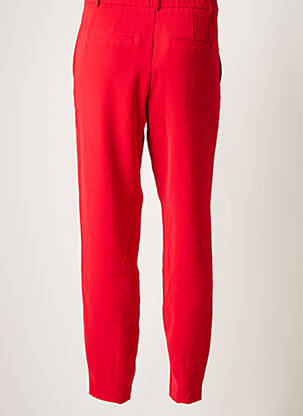 Pantalon slim roșu SELECTED femeie
