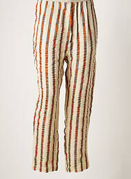 Pantalon drept bej POMANDERE femeie