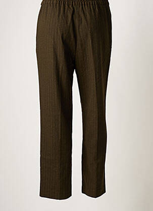 Pantalon drept maro BELLEROSE femeie