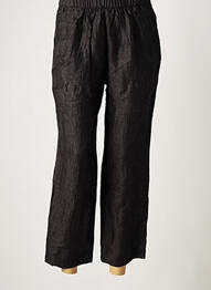 Pantalon 7/8 negru MASSCOB femme