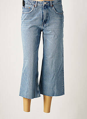 Pantalon trei sferturi albastru CHEAP MONDAY femeie