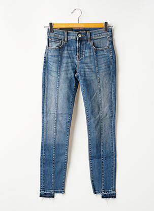 Pantalon trei sferturi albastru J BRAND femeie