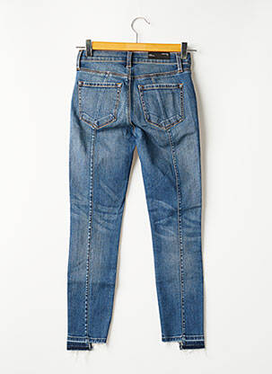 Pantalon trei sferturi albastru J BRAND femeie