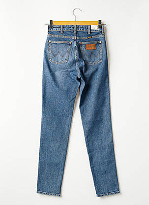 Blugi skinny albastru WRANGLER femeie