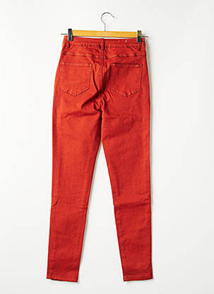 Pantalon trei sferturi portocalie VILA femeie