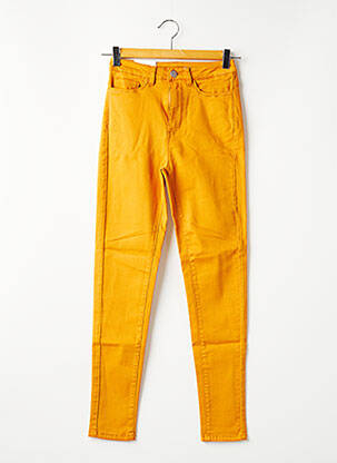 Pantalon 7/8 portocalie VILA femeie