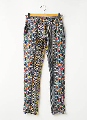 Pantalon 7/8 albastru PLEASE femeie