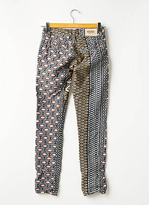 Pantalon 7/8 albastru PLEASE femeie